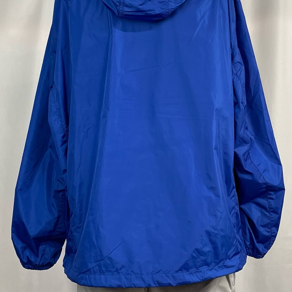 New 1XBig Polo Ralph Lauren Royal Blue Red Poloman Light Windbreaker Jacket Coat - Picture 5 of 6